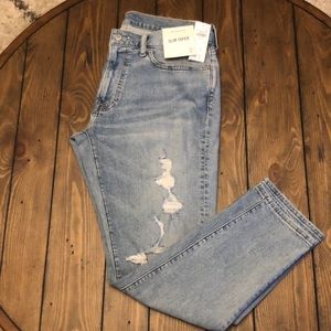 AnF Slim Taper Jean, NWT